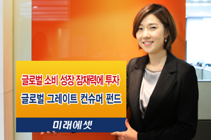 미래에셋운용 ‘글로벌 그레이트 컨슈머펀드’ 새출범