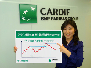 카디프생명, 슈퍼플러스 변액연금보험 출시