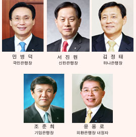 뱅커들, 뜨거운 지략대결 ‘한판승부’