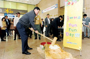 롯데카드, 2011년 취급고 40조원에 도전장