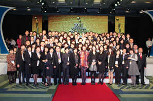 우리아비바생명, 연도대상 시상식 개최