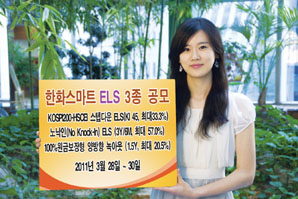 한화證 KOSPI200-HSCEI ELS 등 3종