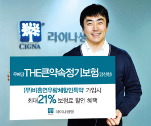 라이나생명 ‘THE큰약속정기보험’ 출시