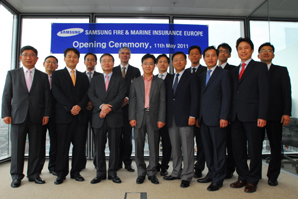 삼성화재, 유럽으로 영업무대 넓혀