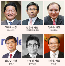 외국계운용사, 토종사장 전성시대
