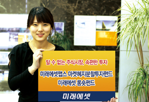 ‘미래에셋 절대수익형 펀드’ 변동장 선방