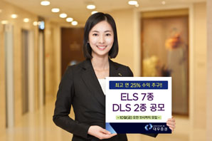 대우證 ELS 7종 DLS 2종 공모