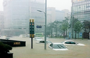 서울·경기지역 폭우에 손보사들 울상