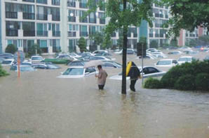 폭우 피해 속출, 풍수해보험에 관심 집중