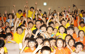 신한생명, 임직원자녀 하계캠프 개최