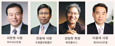 운용사 CEO들 안갯속 증시 버티는 방법은?