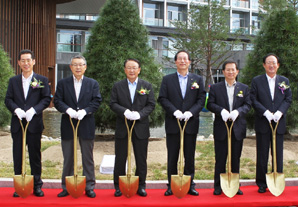 LIG손해보험 ‘인재니움 사천’ 준공식