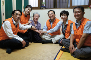 한화손해보험 박석희 사장, 독거노인 가정방문 봉사활동