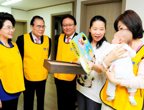 삼성생명 저출산 문제 해결에 앞장