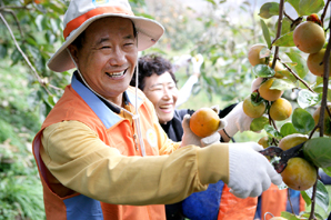 한국거래소, 1사1촌 농촌일손돕기 실시