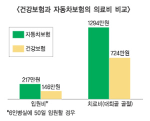 자동차보험료 인하 ‘불가능’