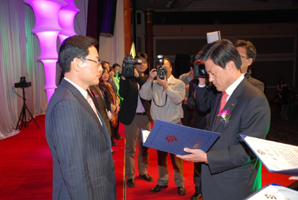 라이나생명, “일자리 창출 기여” 유공기업 부문 수상