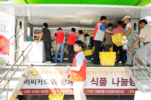 BC카드, 푸드뱅크지원 공로 서울특별시장상 표창