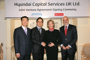 현대캐피탈, 영국 車할부금융 진출