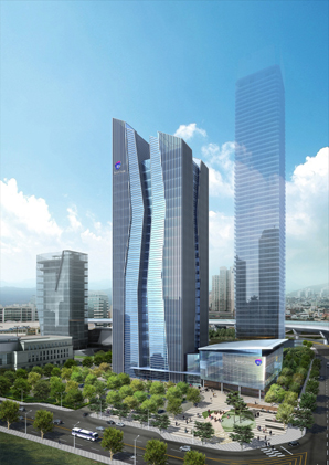 부산은행 문현단지 본점 마침내 첫삽