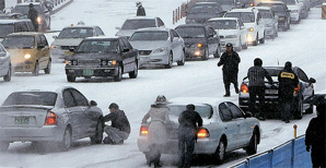 꽁꽁 언 서울, 손보사도 비상