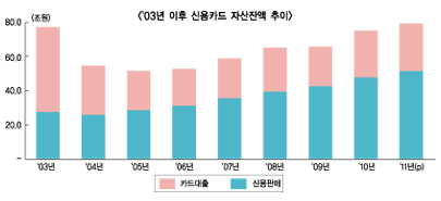 ‘카드부실’ 우려할만한 수준 아니다