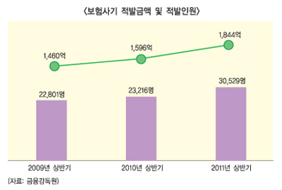 보험사기 피해규모 연간 5조원