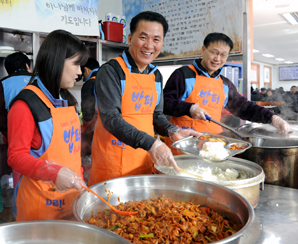 신한생명, 창립 기념 ‘자원봉사 릴레이 대축제’