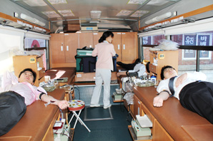 모아저축은행 ‘사랑의 헌혈 운동’ 진행