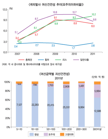캐피탈사 거액여신 리스크 ‘예의주시’