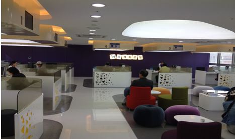 HK저축銀, 목동지점 이전 오픈