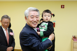 ‘신보 어린이집’ 개원식 개최