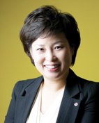 대한생명 2012년 여왕상에 정미경 매니저