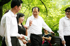 이재우 신한카드 사장, 직원들과 소통의 시간 가져