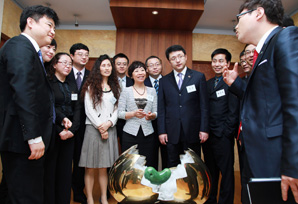 中 차이나라이프, 교보생명 영업비결 벤치마킹