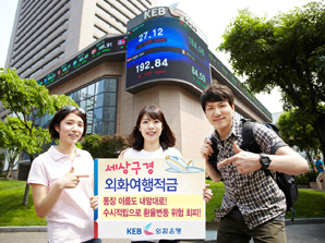 외환은행 ‘세상구경 외화여행적금’ 출시