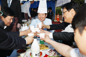 신한금융투자, ‘비전 포장마차’ 운영