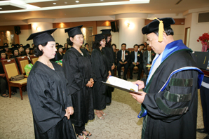 남동농협 제22기 주부대학 수료식