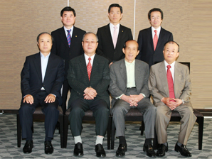 저축은행중앙회 역대회장단 오찬 간담회 개최