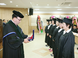옹진농협 제7기 주부대학 수료식