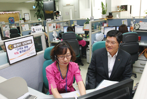 대한생명 차남규 대표이사 콜센터 상담 체험