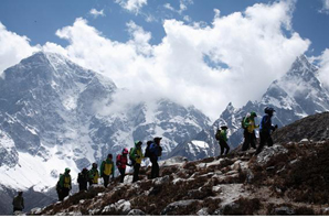 “세계 정상으로 가는 길”
