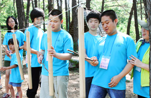 교보생명, 청소년 자원봉사캠프 열어