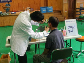 NH농협생명, ‘제10차 농촌순회 무료진료’ 실시