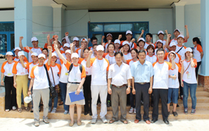 대한생명, 경제교육 우수 대학생 베트남 봉사활동