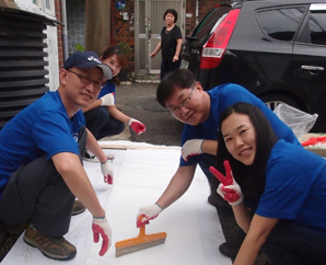 신한생명, 소외계층에 봉사활동 실시