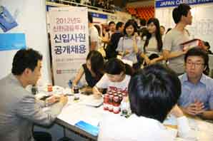 신한금융투자, 2012년 신입사원 공개채용