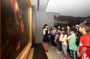 ING생명, 루브르 박물관전 고객 초청 행사