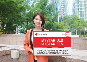 동양證 쿠폰지급형 DLS, ELS 등 8종 공모