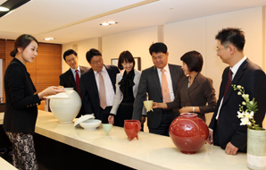 미래에셋證, 제1회 도예작가 초대전 개최